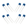 China Fabricação Topmay 2016 Popular Mergulhado Prata Mica Radial 100 V Capacitor-1